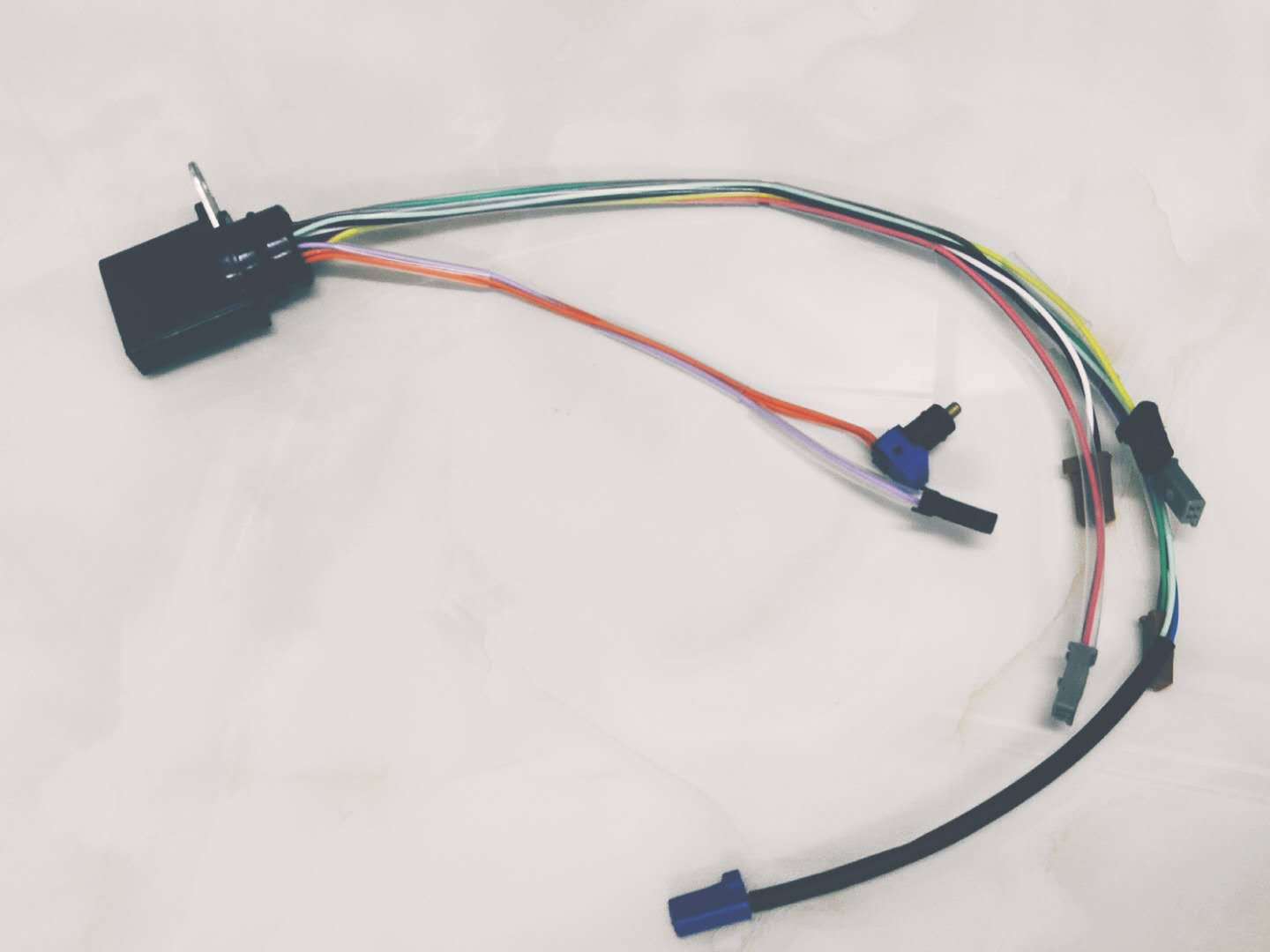 适用大众新宝来桑塔纳斯柯达明锐昊锐晶锐09g变速箱线束