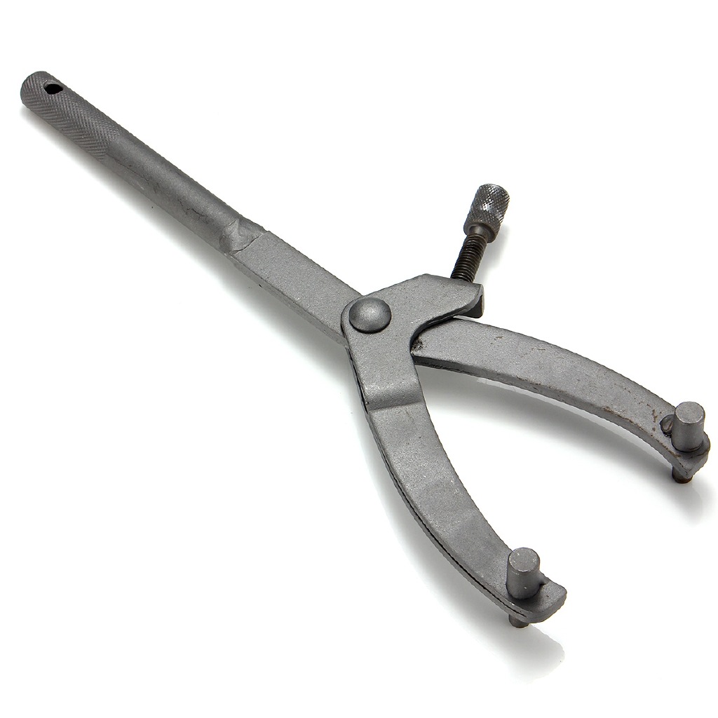 y型飞轮扳手踏板车皮带盘磁电机固定卡飞轮卡钳摩托车维修工具