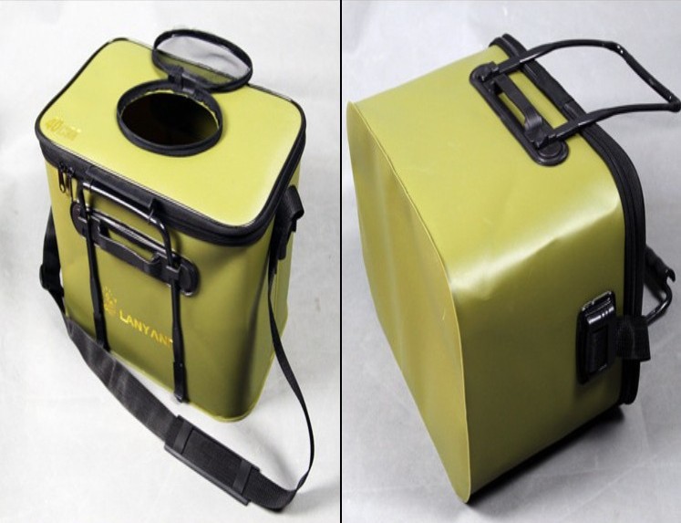 活鱼桶eva折叠水桶水箱钓箱养鱼桶活鱼箱鱼护装鱼箱钓鱼桶钓鱼箱