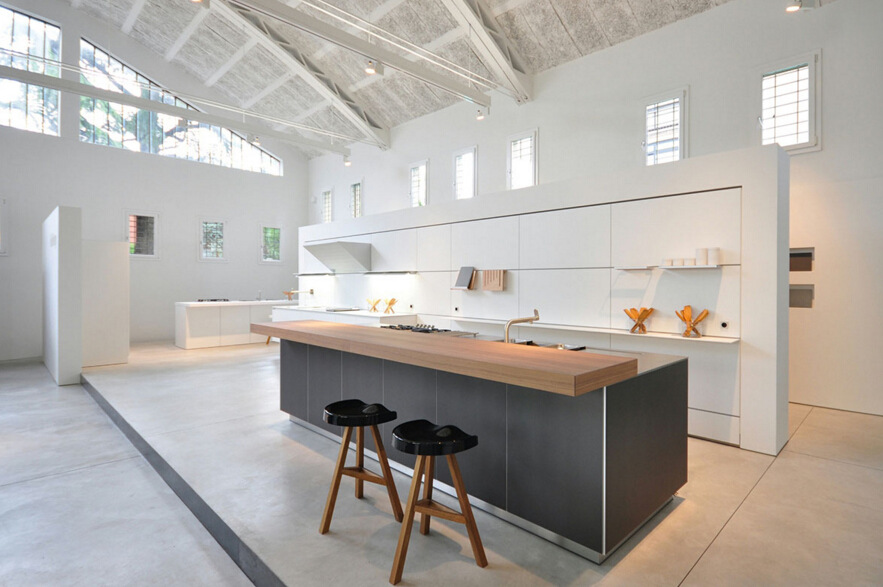 bulthaup德国进口橱柜,厨房必备收纳神器-意大利之家