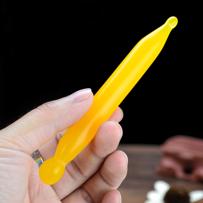 树脂拨筋棒点穴笔经络棒面部刮痧眼部拨经拔筋棒