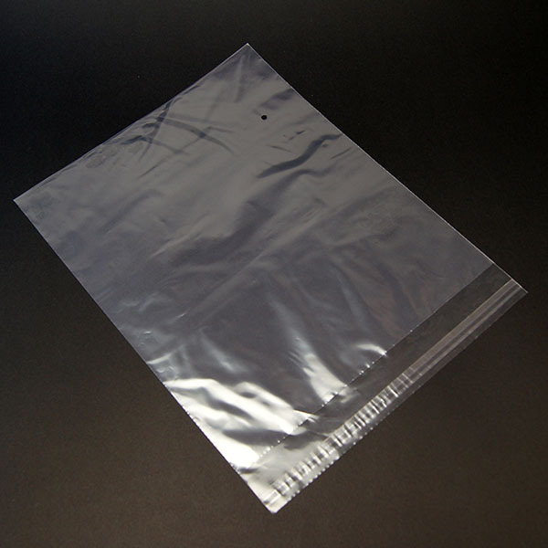 现货批发透明hdpe环保自封袋软质双层8丝30*35cm帽子包装袋服饰袋