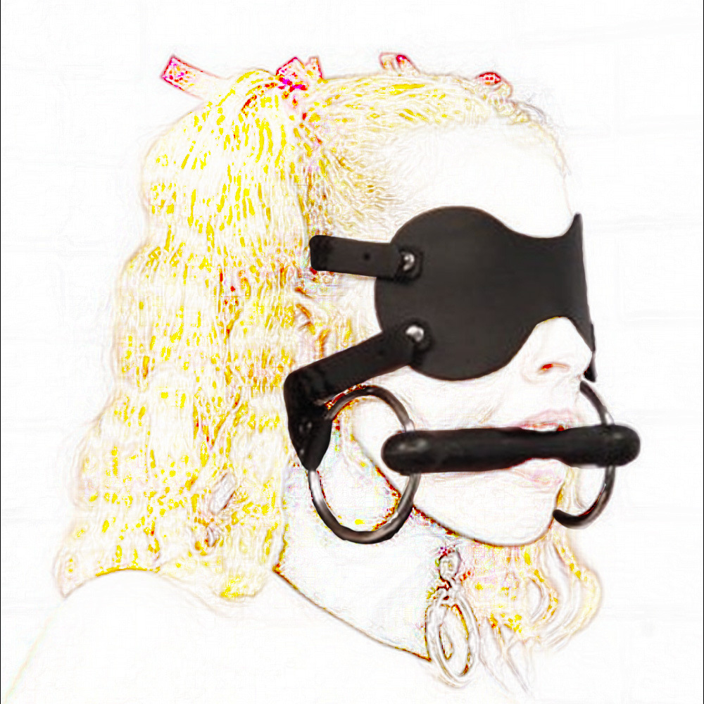 厂家供应成人情趣口塞 马具型口枷 性用品 性保健品 热卖女用器具