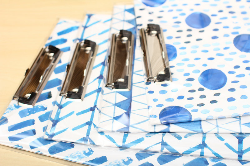 学生文具用品新元素水墨画文件夹 双夹 资料夹 夹板19bj-86004