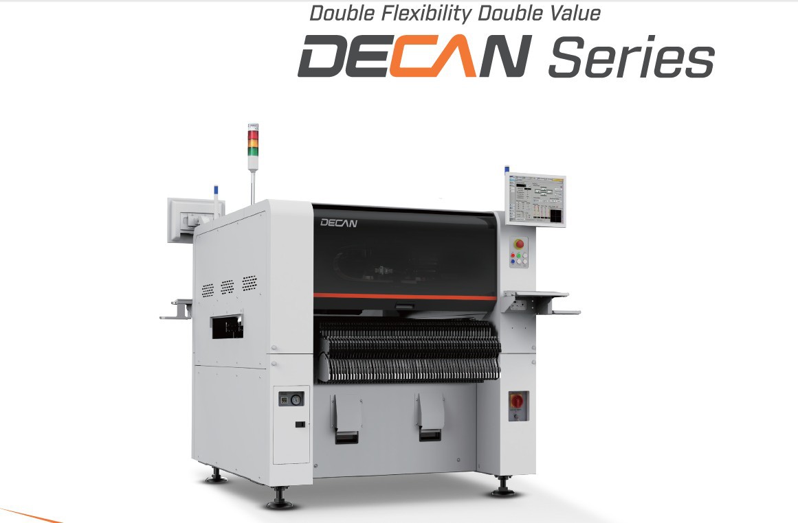 韩华三星韩国原装全新 decan-s2 三星高速贴片机 三星贴片机