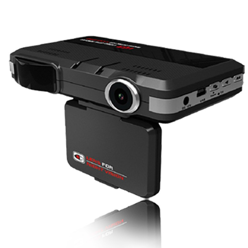 gps汽车行车记录仪三合一雷达测速仪一体机高清dvr行车记录仪厂家