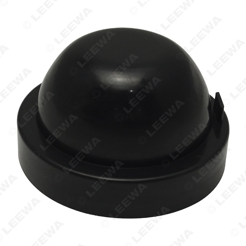 汽车改装通用防尘罩 氙气大灯/卤素大灯防尘罩 大灯后罩 100/60mm