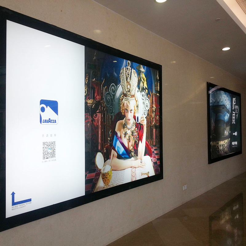 uv软膜天花卡布灯箱画面广告刀刮布软膜灯片 布拉布高清uv灯箱布