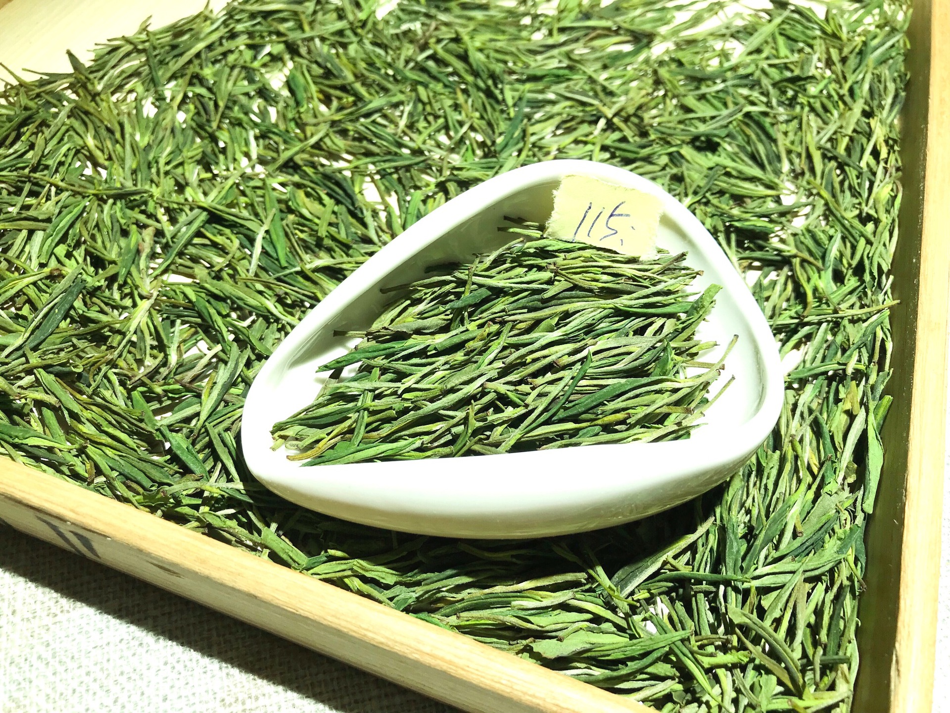 货源产地直销2020新茶高山云雾安吉白茶毛峰散装批发一件代发500g