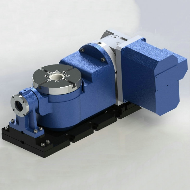 长期提供五轴联动转台 原装五轴转台 高精度五轴转台