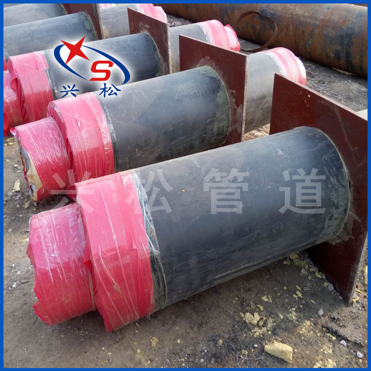 热力管道配件 聚氨酯保温固定支架 预制保温固定节 直埋管固定墩