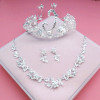 swan new pattern Pearl bride Necklace Headdress Three marry With accessories marry Headdress Pendant wholesale swan new pattern Pearl bride Necklace Headdress Three marry With accessories marry Headdress Pendant wholesale