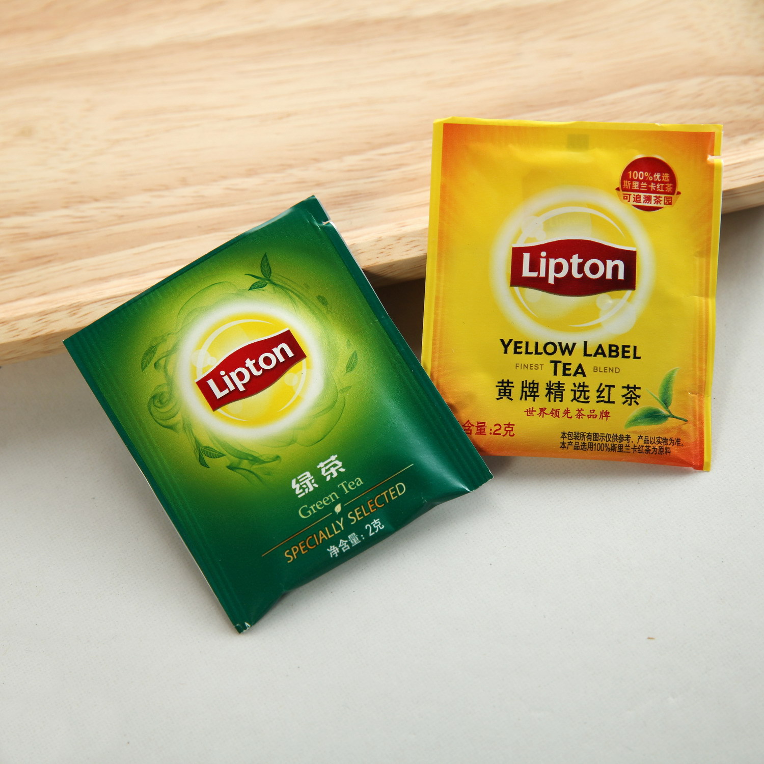 宾馆酒店一次性茶叶袋泡茶 立顿红茶绿茶 宾馆专业茶叶包批发