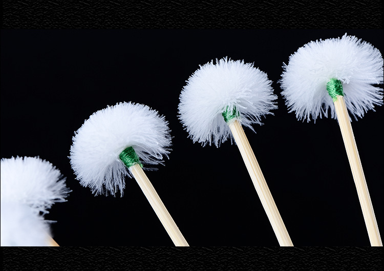 木棒鹅毛掏耳 大头鹅毛棒采耳工具 鹅毛棒耳朵清洁足浴用品批发-阿里