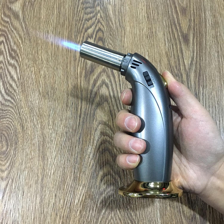 跨境中邦zb599厨用烘焙雪茄艾条糖艺烧烤焊接喷火枪焊枪手枪喷枪