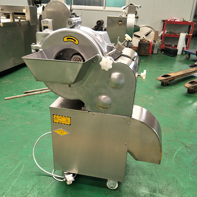 厂家直销chd100型切丁机批发菠萝切丁机商用水果切丁机加工设备