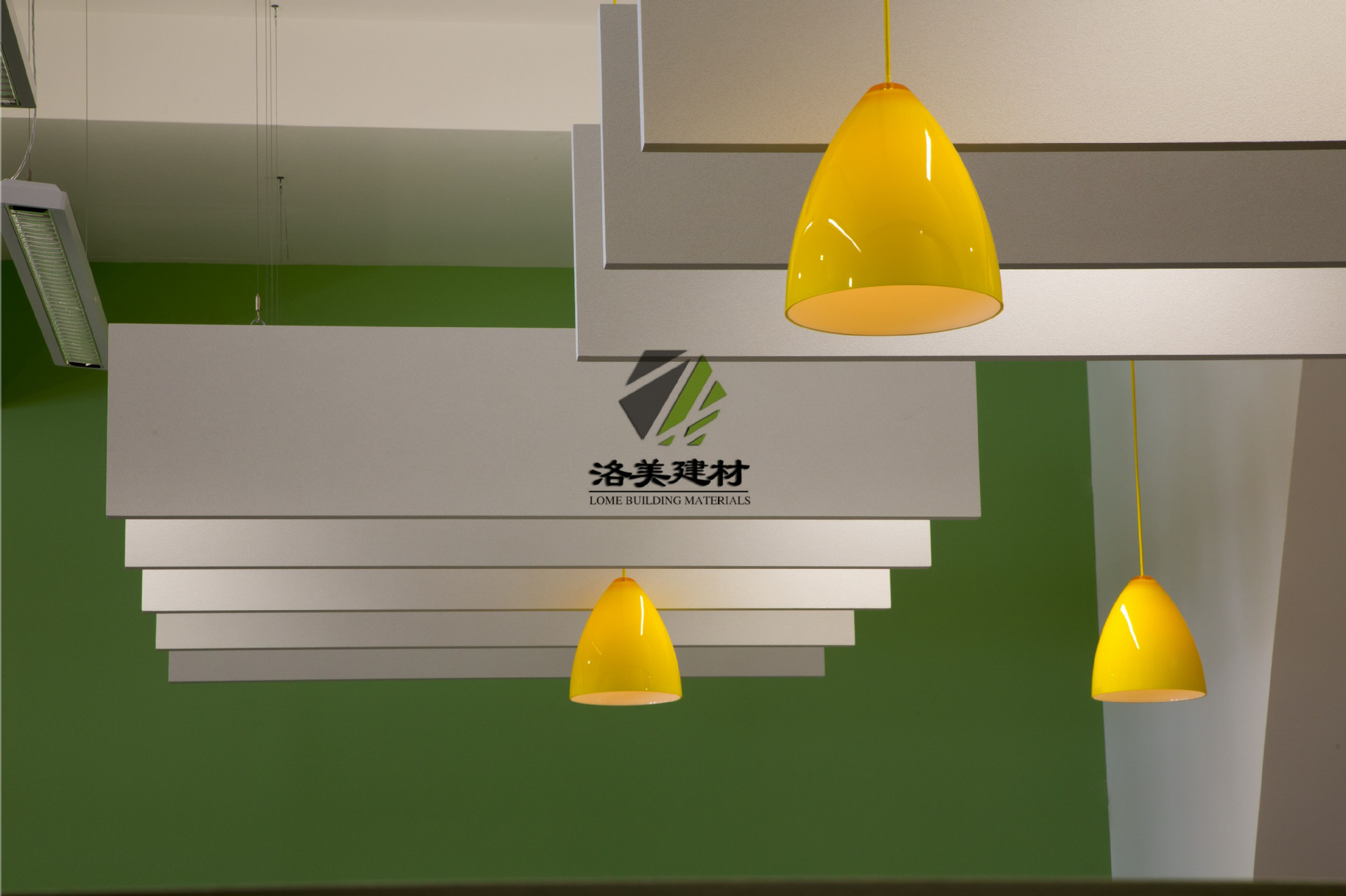 厂家现货销售玻纤悬挂吸声体吸音垂片