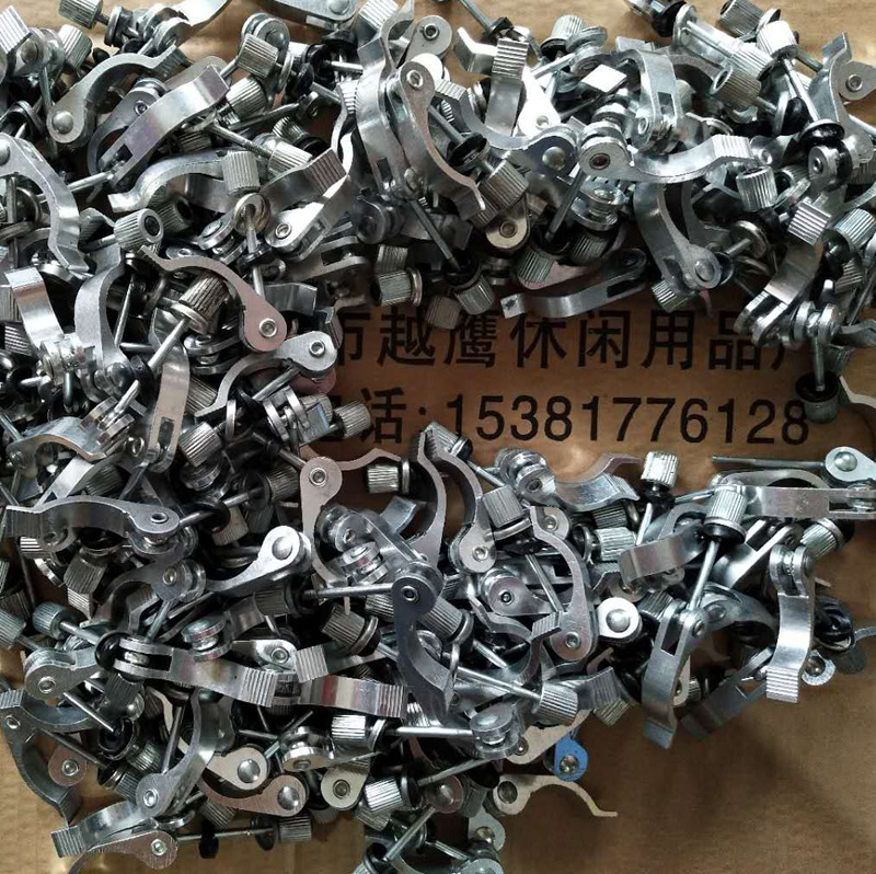 电瓶车配件 28*锁扣 4*60 快拆杆锁紧件 铝合金扣锁管扣 快拆扣