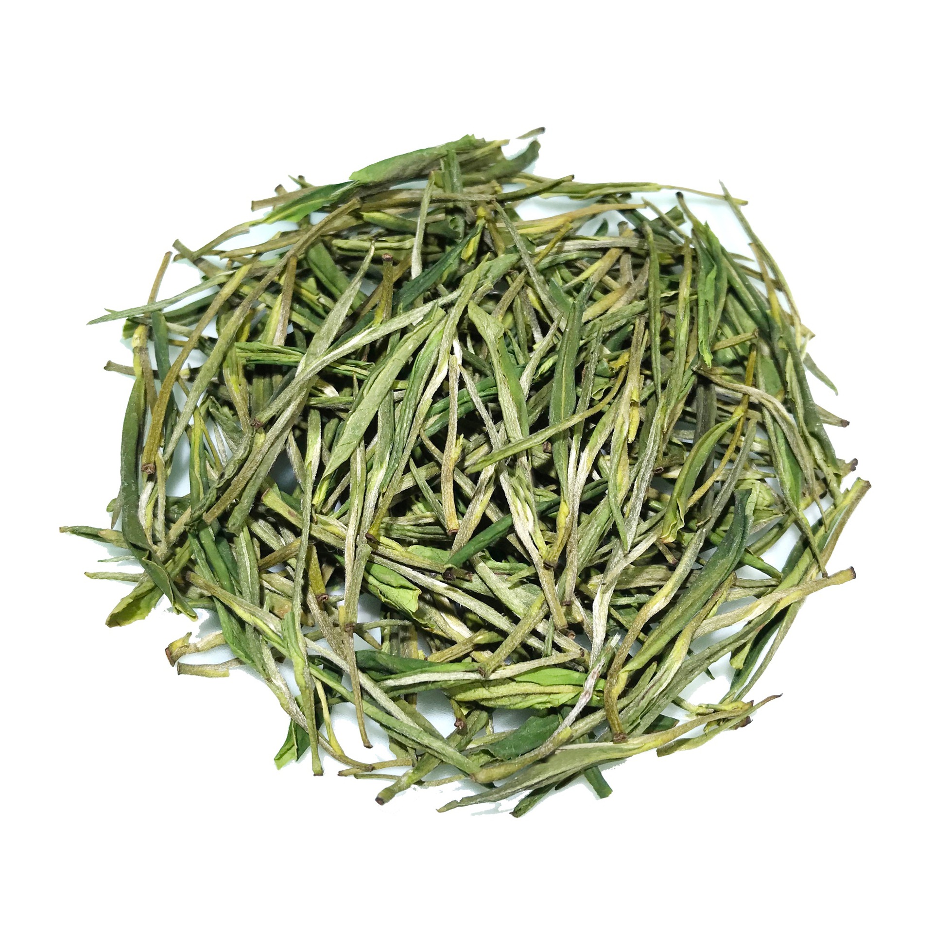 浙江高山云雾绿茶松阳炒青毛峰货源产地供应2021新茶散装500g批发