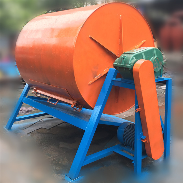 去毛刺六角滚筒研磨机鹅卵石滚筒抛光机五金件六角滚筒抛光机厂家