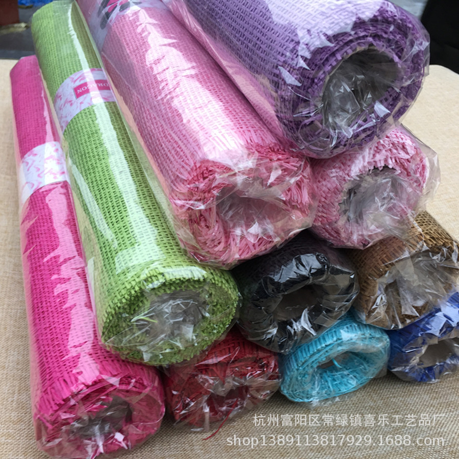 Lafite Straw Mat Flower Packaging Material Flowers Gift Present Wrapping Paper Cloth Hand Bouquet Packaging Material