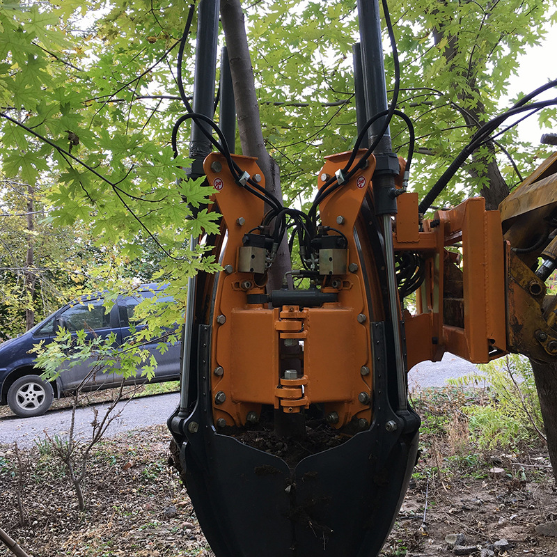 c60c80c100c120型白蜡挖树机 法桐国槐挖树机一分钟一棵树 挖树机
