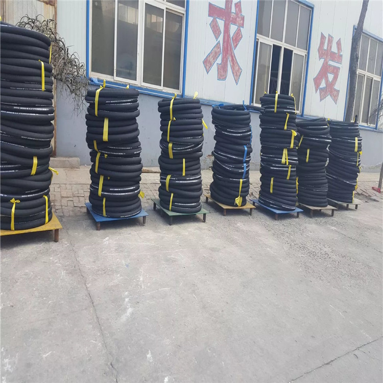 厂家直销批发高压胶管系列 高压输油胶管 高压黑胶管 外编织胶管