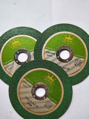 绿色100*2.0砂轮切割片角磨机切片锋利耐磨