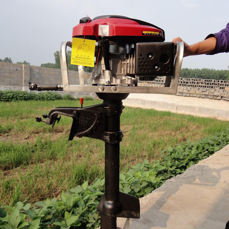 风冷四冲程9p,15p汽油挂桨机船用 带倒档高速船外机船挂机螺旋桨