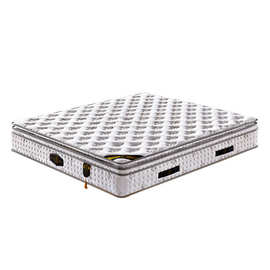 海马五星级床垫纳米金丝面料席梦思双层独立弹簧超软30cm加厚床垫