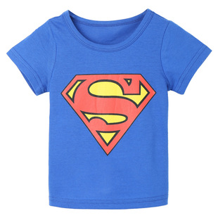 儿童夏装卡通t恤