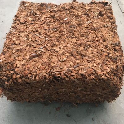 粗椰块 粗椰壳砖 兰花月季植料专用营养土 粗椰糠椰壳粒