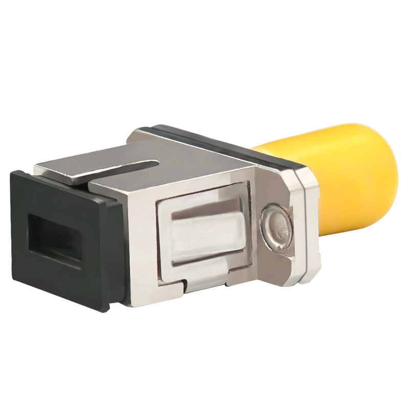 优普连 sc-st 陶瓷套管 多模单模光纤耦合器/法兰/适配器/连接器