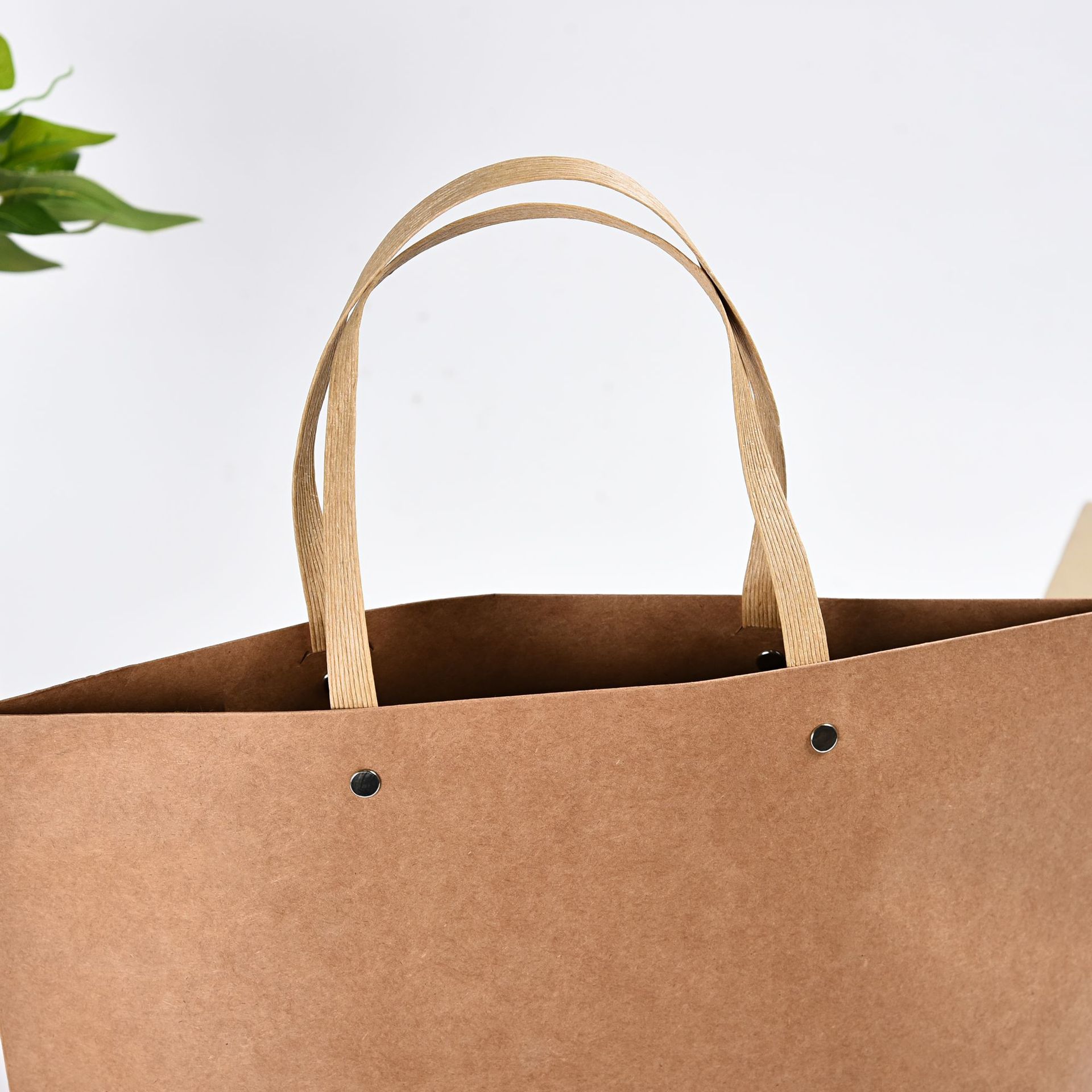 简约复古 牛皮纸礼品袋手提袋 生日礼物袋子厂家定制批发