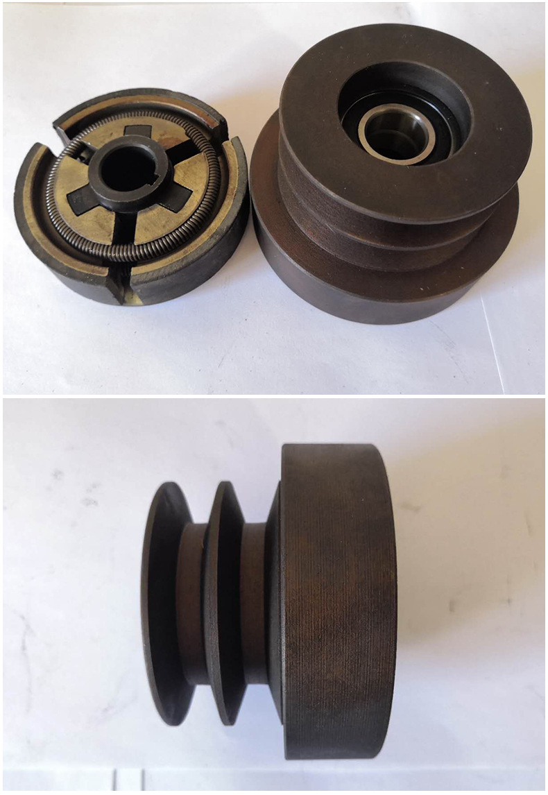 田间运输车离合器斗车皮带轮 168.170汽油机碎枝机.劈木机.空压机