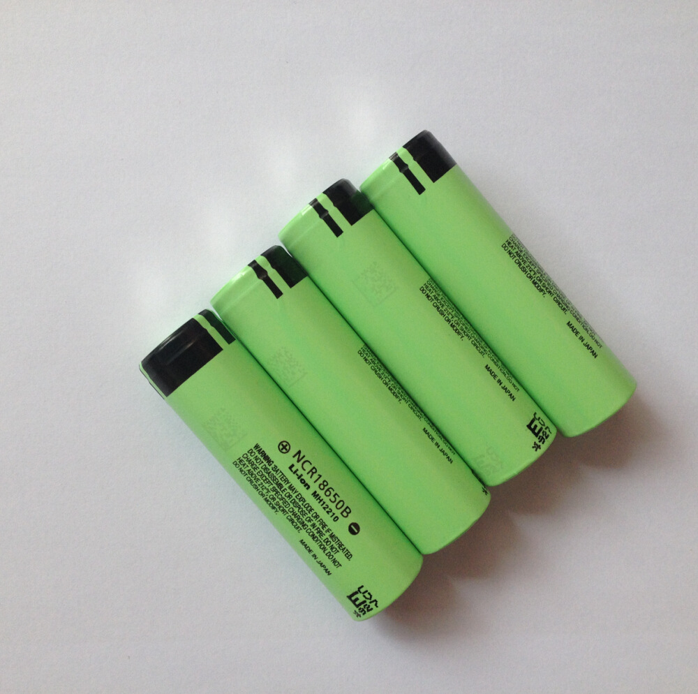 高容量 松下panasonic ncr18650b 3400mah 18650动力电池