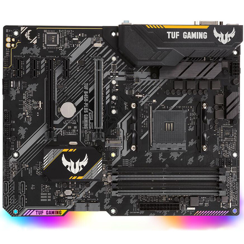 适用于台式机华硕(asus) tuf b450-plus gaming电竞主板