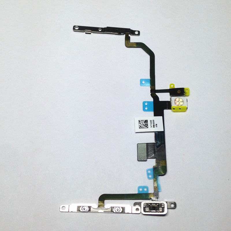 适用iphone8plus开机音量排线 适用苹果8p开机音量闪光灯静音排线