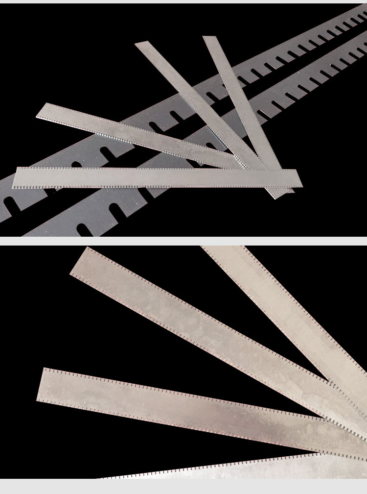 锯齿刀片定制 点断刀 打孔刀 金属高速锯齿刀片 质量保证