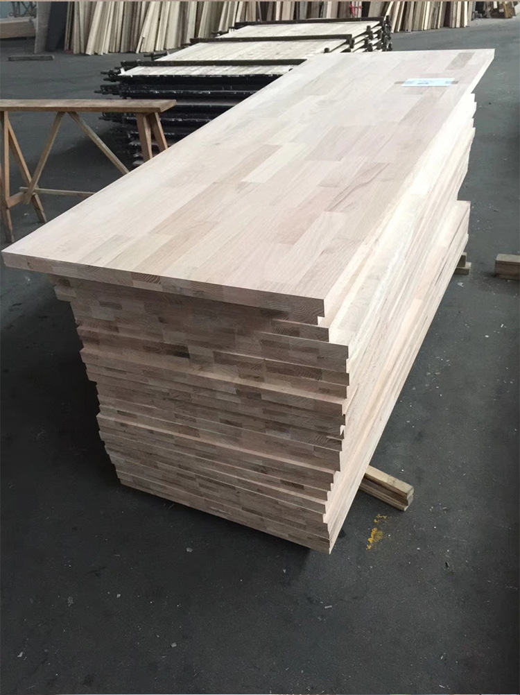 厂家直供 北美红橡拼板 实木家具板材 直拼板指接板实木 e0级木板