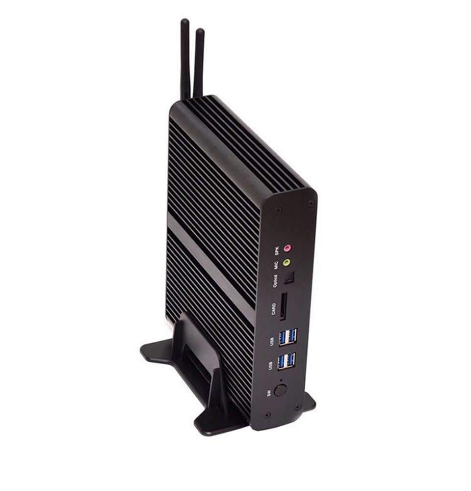 酷睿i5 5200u迷你电脑小主机家用办公游戏diy桌面小型电脑mini pc