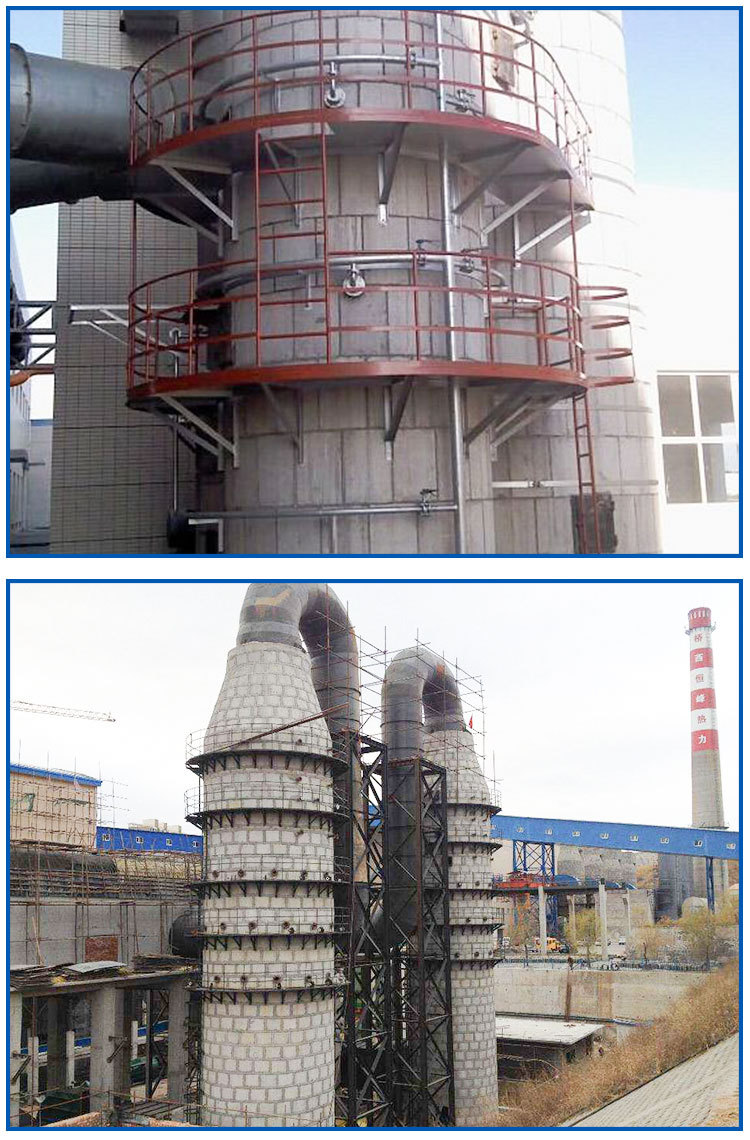 花岗岩脱硫除尘器 锅炉水膜除尘设备 耐酸碱 耐磨耐温 石材厂家