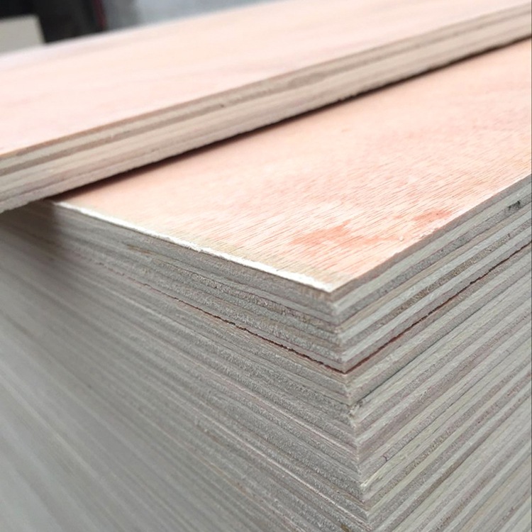 细腻光滑包装板 20mm杨木多层板 家具阻燃多层板 厂家供应