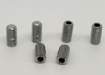 304不锈钢 din913 内六角平端紧定螺钉m10*80