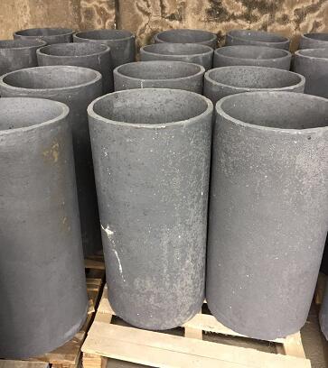 碳化硅坩埚 碳化硅匣钵 电池负极材料碳化用碳化硅坩埚