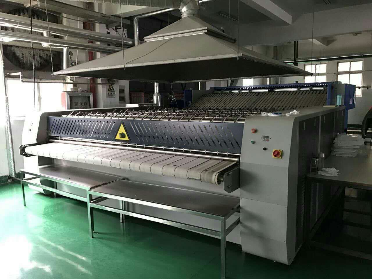 低价转让二手国产品牌烫平机 折叠机 服装整烫设备低价清仓