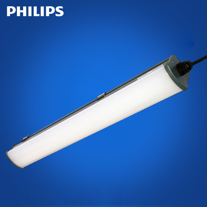 飞利浦明尚led三防灯g2wt066c一体化支架灯单双管18w36w1.2米60长