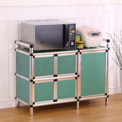 简易 厨房柜 灶台柜橱柜收纳柜储物组合煤气柜餐边柜茶水柜多功能