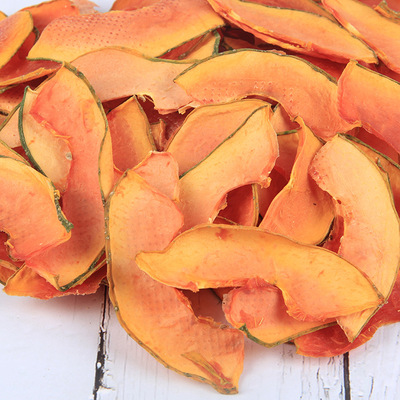 批发水果茶原料 红心木瓜干片500g 低温烘干木瓜片 散装水果花茶