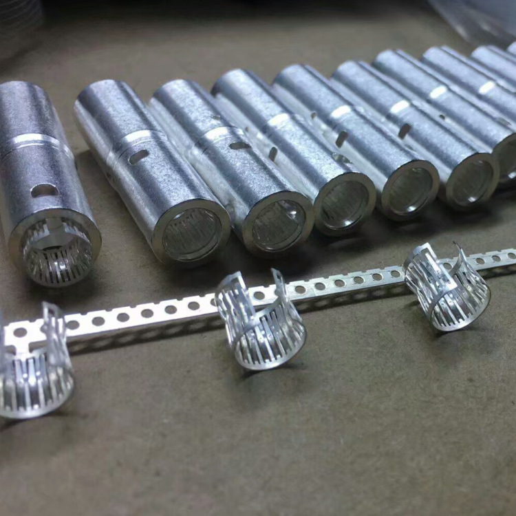 0高导铜冠簧 8.0新能源高导铜簧片 2177590-1配用冠簧